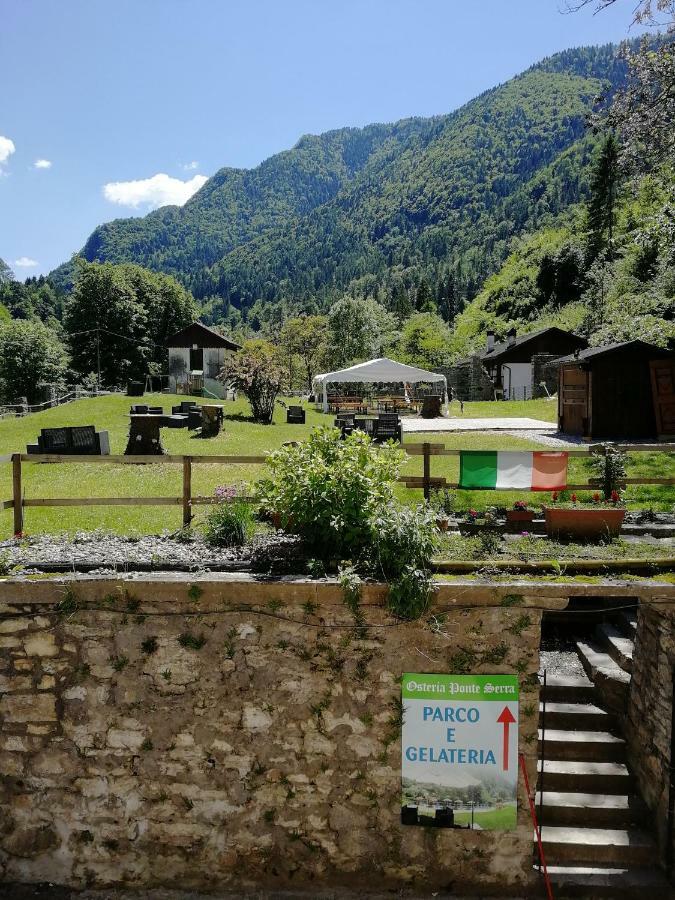 Hotel Locanda Ponte Serra Lamon Exteriér fotografie